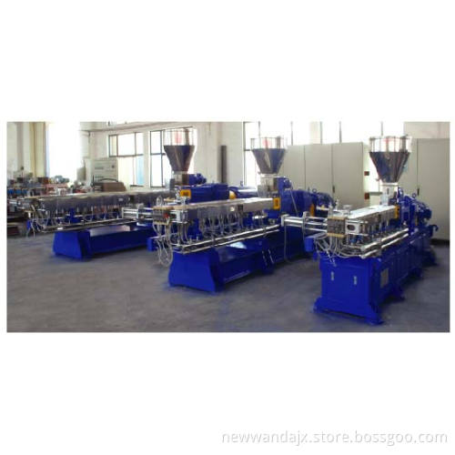 Double Screw Extruder